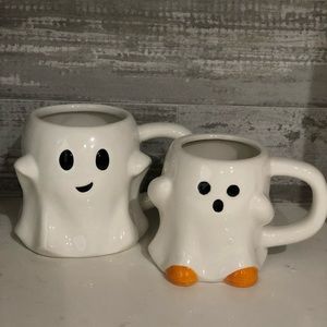 NWT Target 👻 Ghost Mugs